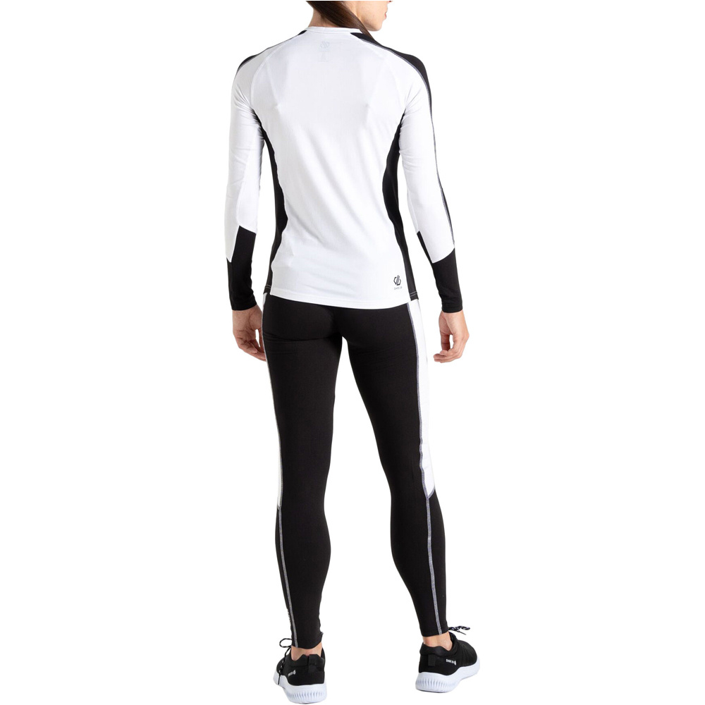 Dare2b camiseta térmica manga larga mujer Exchange IIII Bl Set vista trasera