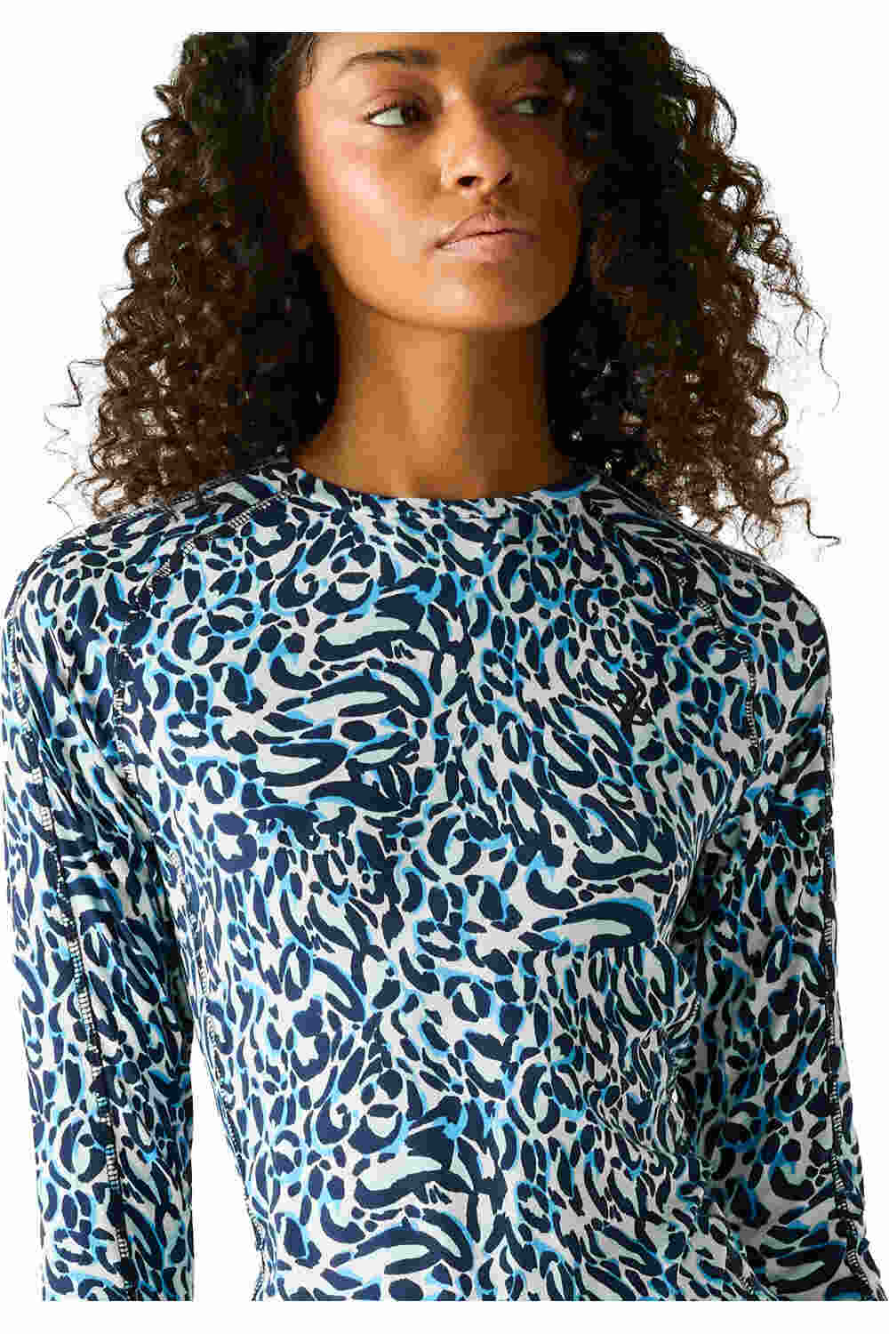 Dare2b camiseta térmica manga larga mujer ExchangeIIIIBlSet vista detalle