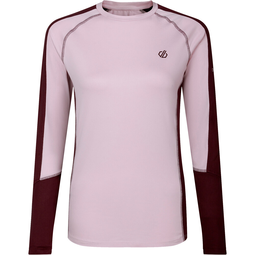 Dare2b camiseta térmica manga larga mujer ExchangeIIIIBlSet vista frontal