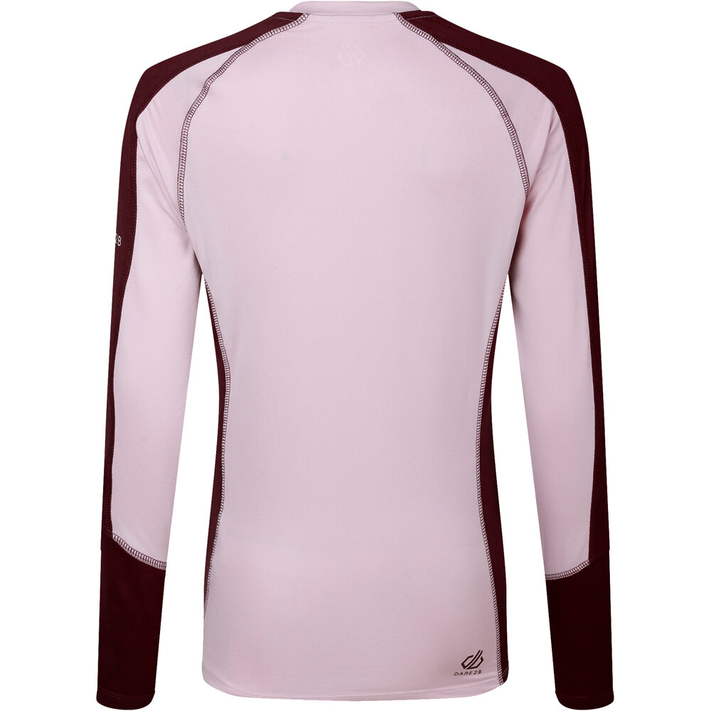 Dare2b camiseta térmica manga larga mujer ExchangeIIIIBlSet vista trasera