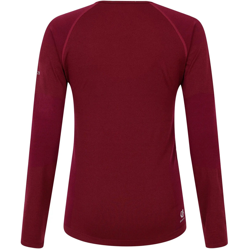 Dare2b camiseta térmica manga larga mujer In The ZoneIIIL/S vista trasera