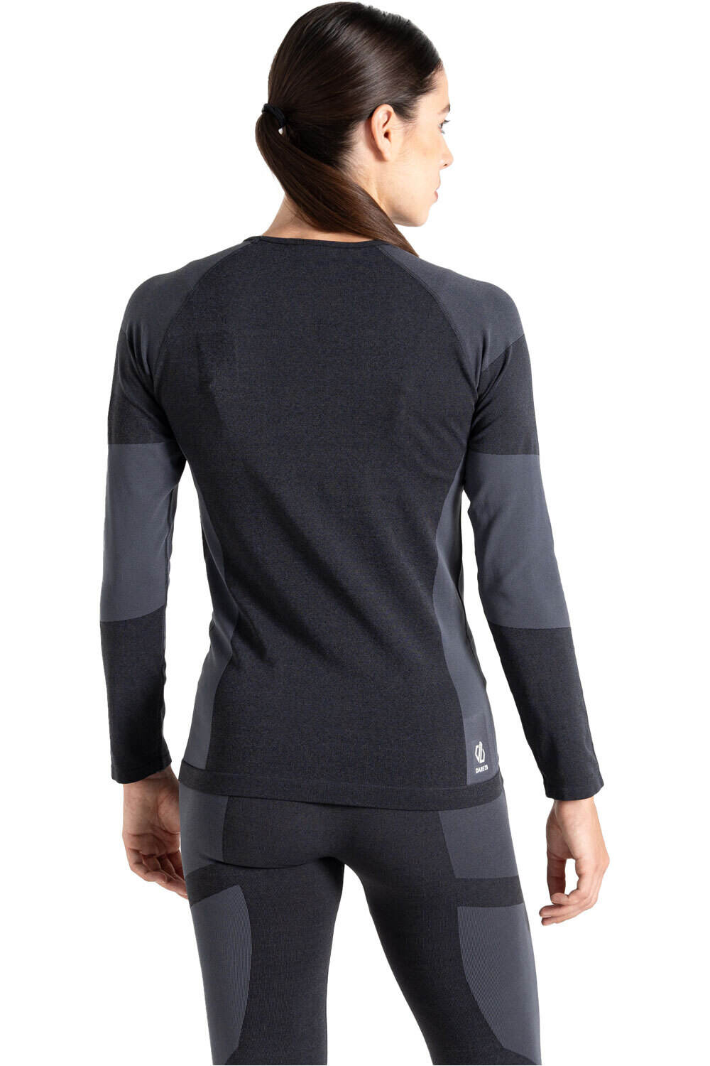 Dare2b camiseta térmica manga larga mujer InTheZoneIILS vista trasera