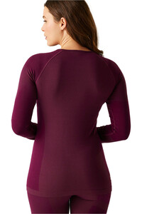 Dare2b camiseta térmica manga larga mujer InTheZoneIILS vista trasera