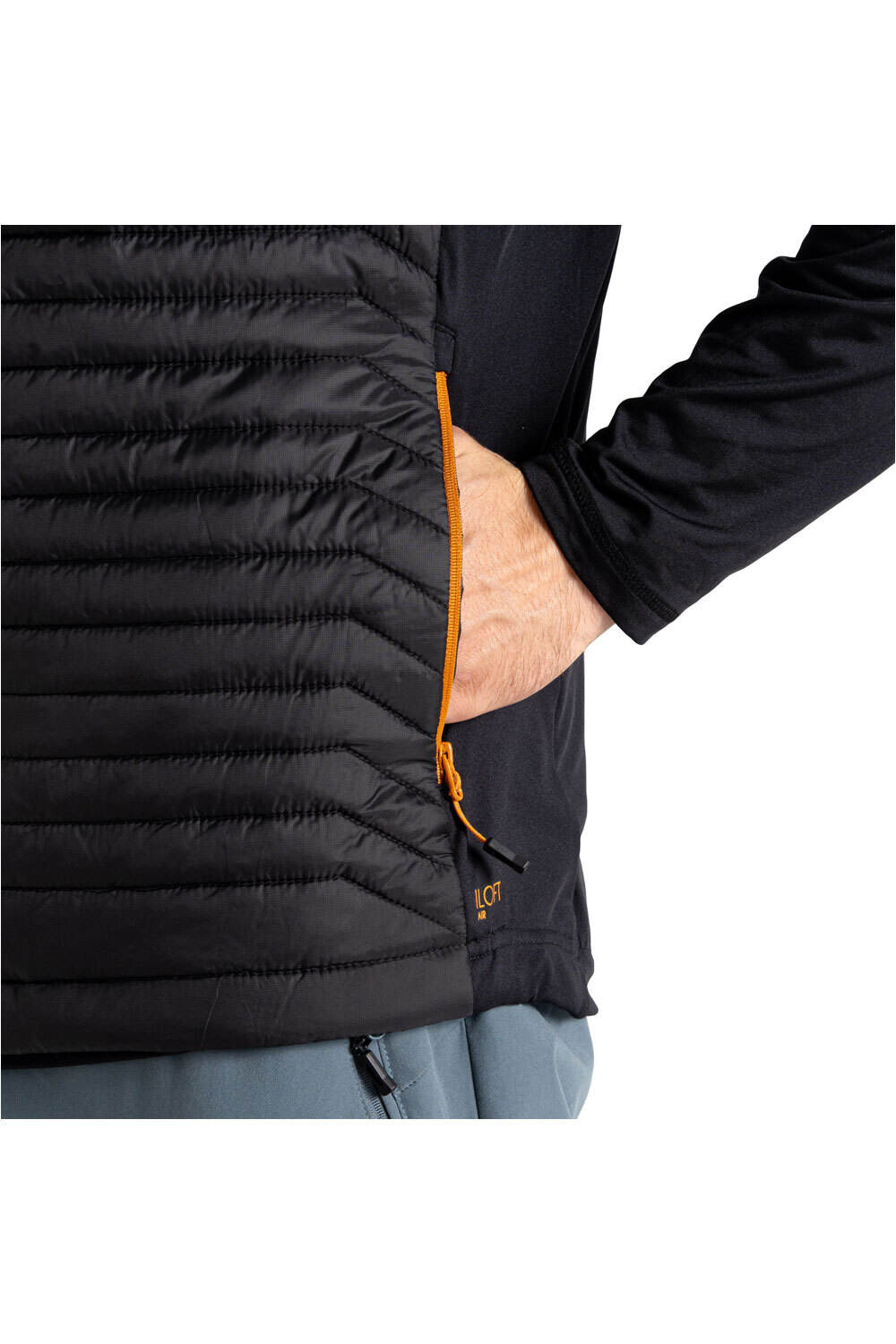 Dare2b chaleco outdoor hombre Descending II Gilet vista detalle