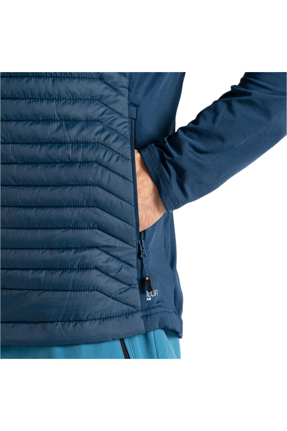 Dare2b chaleco outdoor hombre Descending II Gilet vista detalle