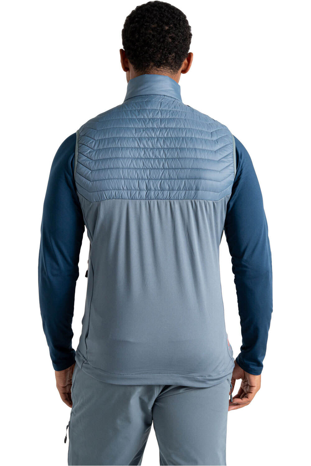 Dare2b chaleco outdoor hombre Descending II Gilet vista trasera