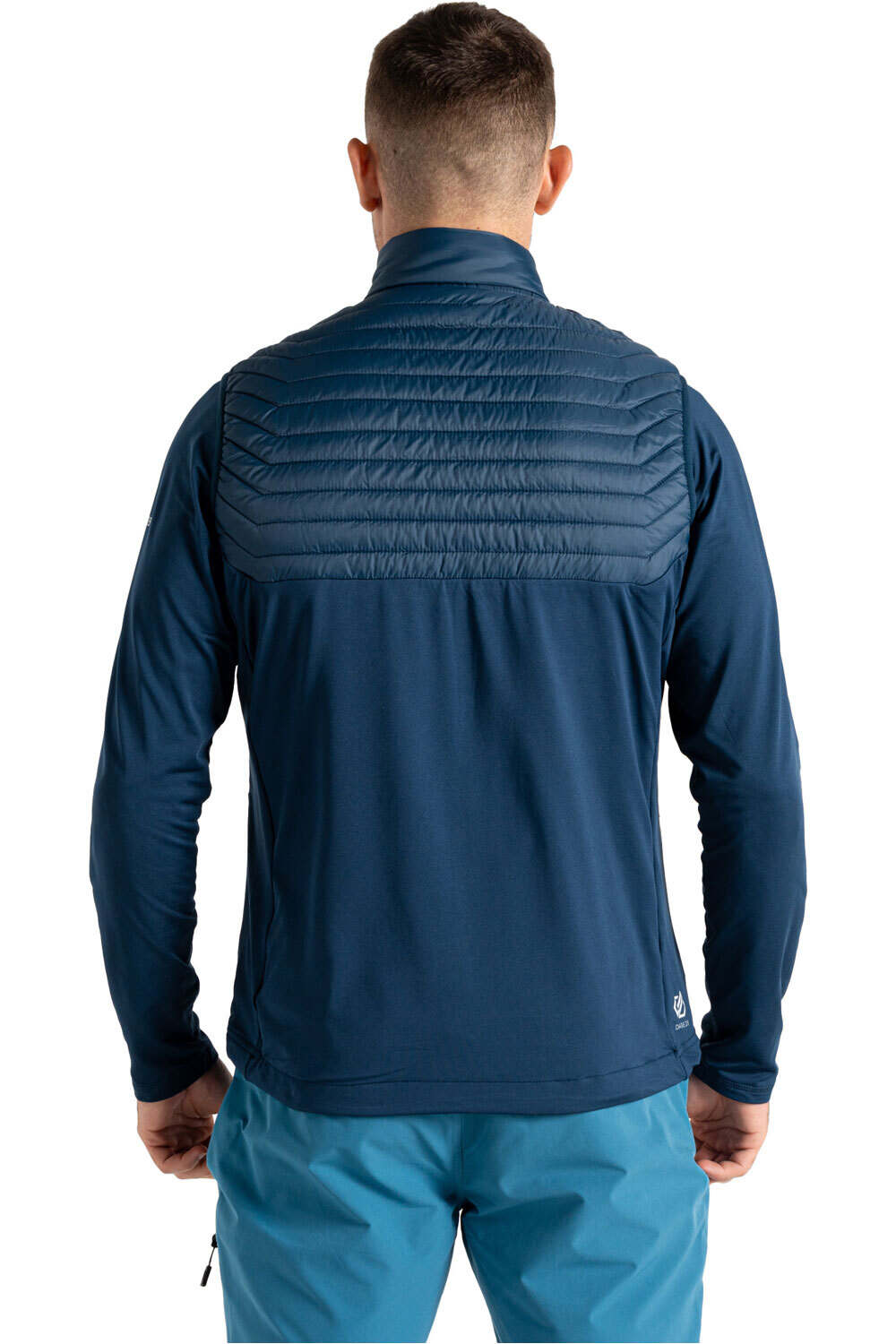 Dare2b chaleco outdoor hombre Descending II Gilet vista trasera