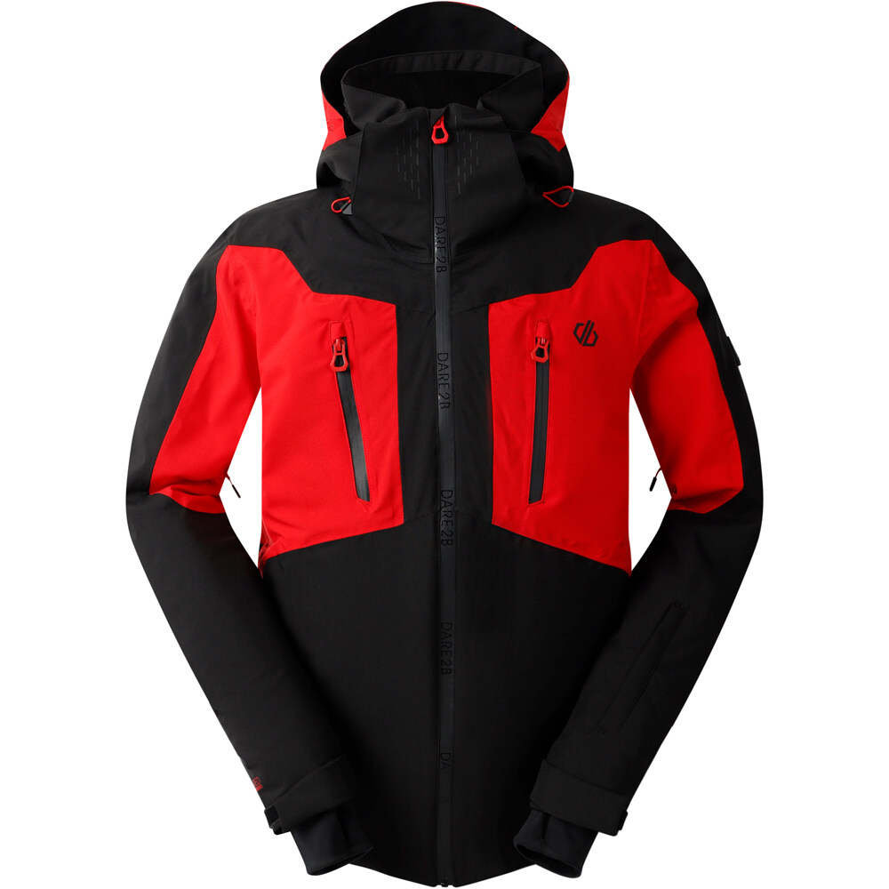 Dare2b chaqueta esquí hombre AssimilateJacket vista frontal