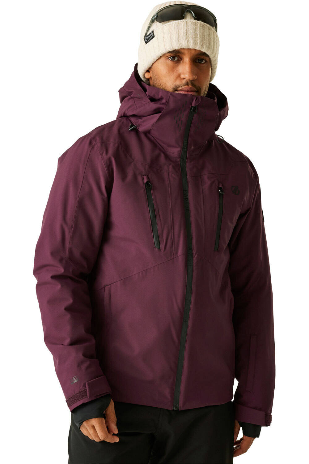 Dare2b chaqueta esquí hombre AssimilateJacket vista frontal