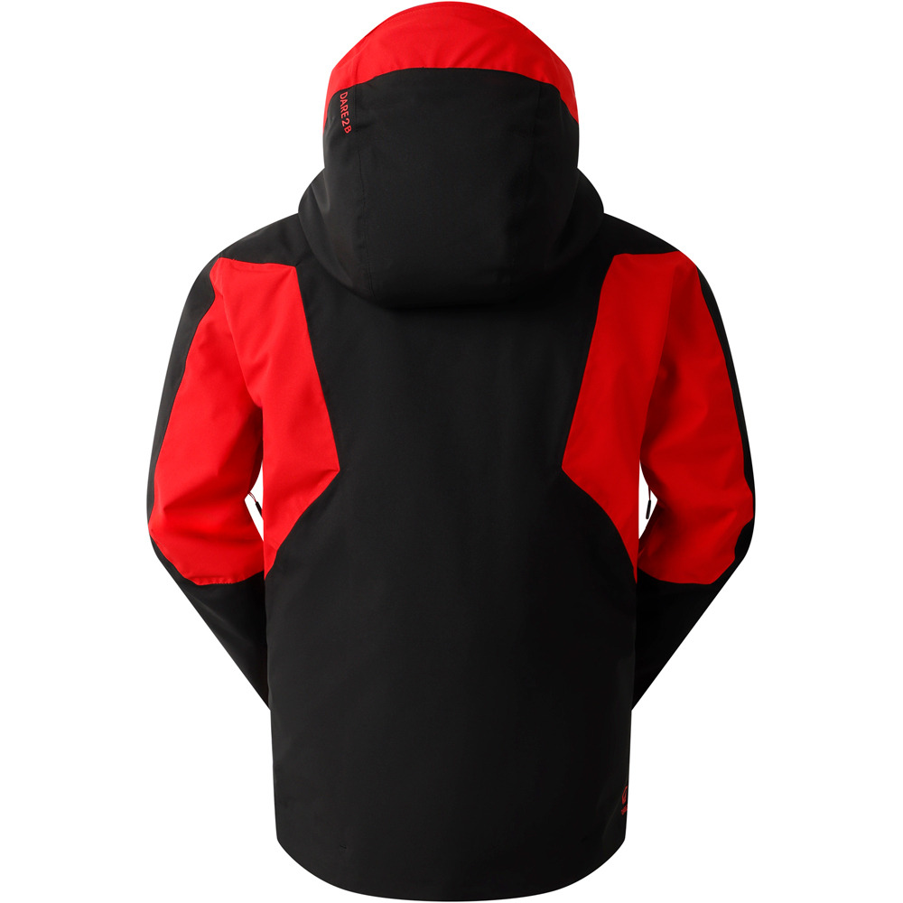 Dare2b chaqueta esquí hombre AssimilateJacket vista trasera