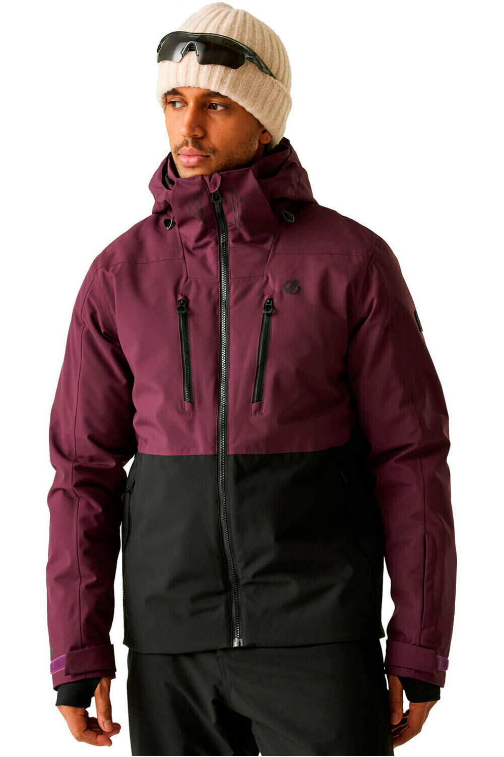 Dare2b chaqueta esquí hombre BaseplateIIIJk vista frontal