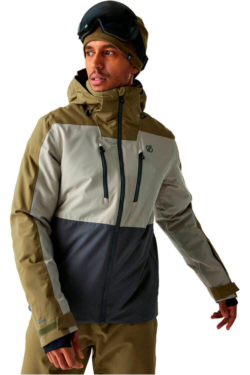 Dare2b chaqueta esquí hombre BaseplateIIIJk vista frontal