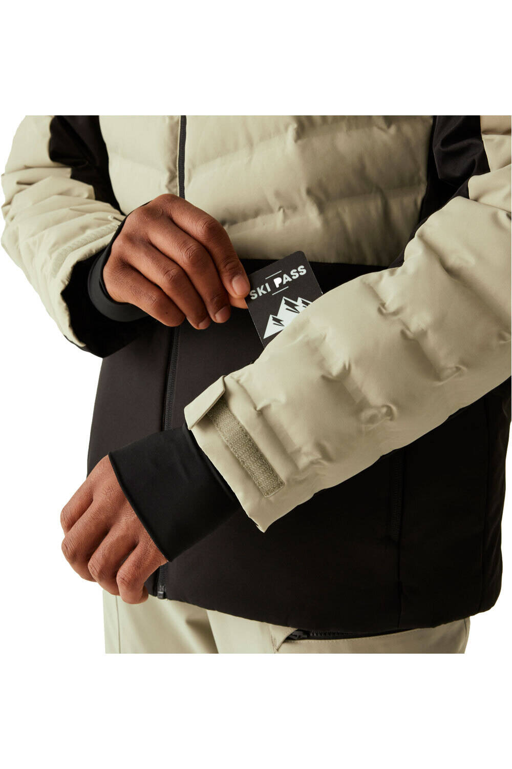 Dare2b chaqueta esquí hombre OllieIIIJacket vista detalle