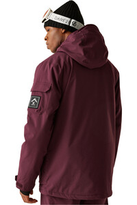 Dare2b chaqueta esquí hombre TwinTipJacket vista trasera