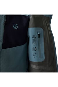 Dare2b chaqueta impermeable hombre AltGard 3L Shl Jk vista detalle
