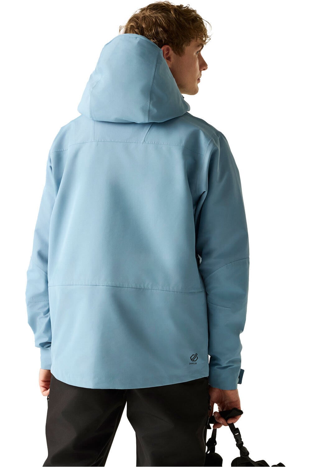 Dare2b chaqueta impermeable hombre AltGard 3L Shl Jk vista trasera