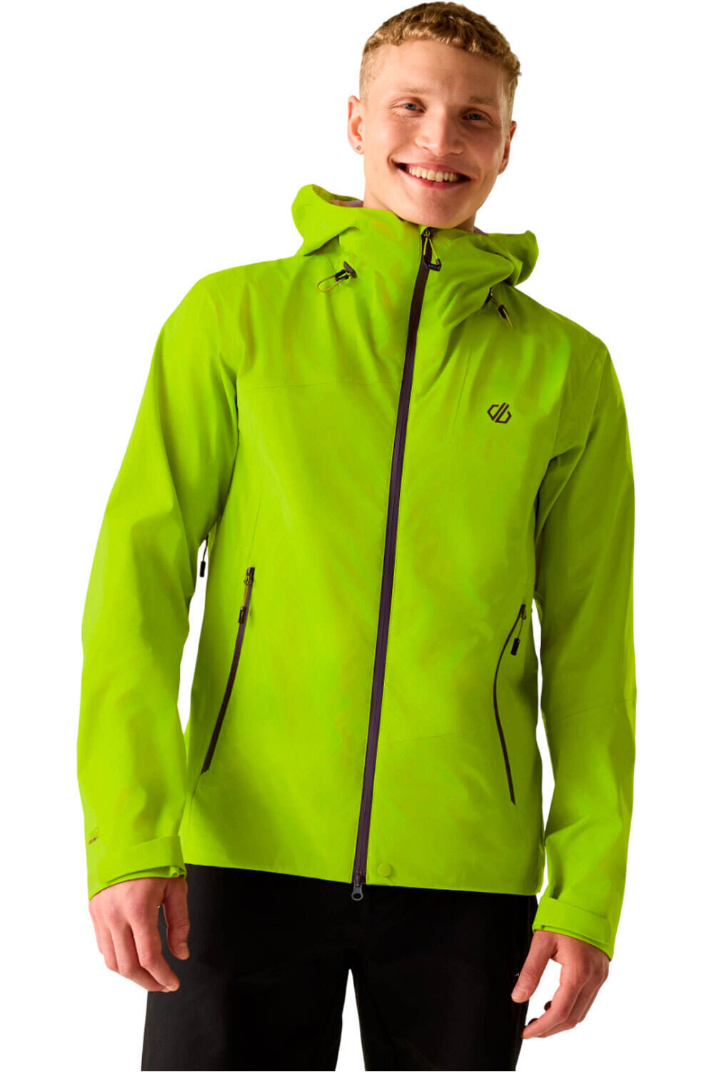 Dare2b chaqueta impermeable hombre Apex 3Layer Jk vista frontal