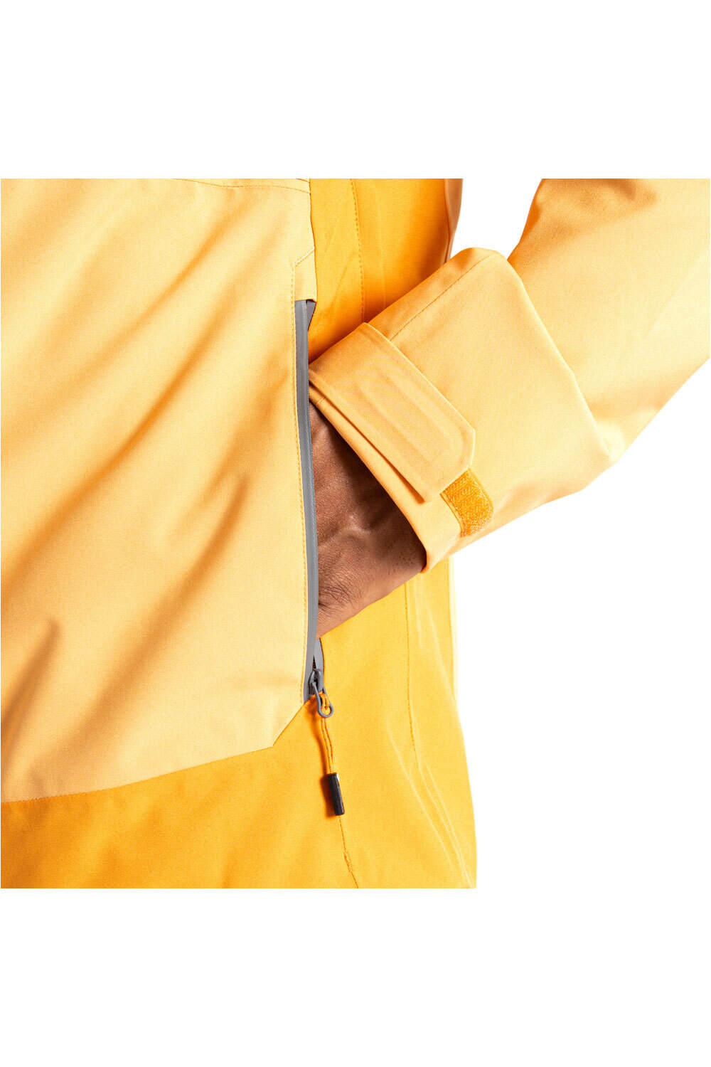 Dare2b chaqueta impermeable hombre Arising III Jackt vista detalle