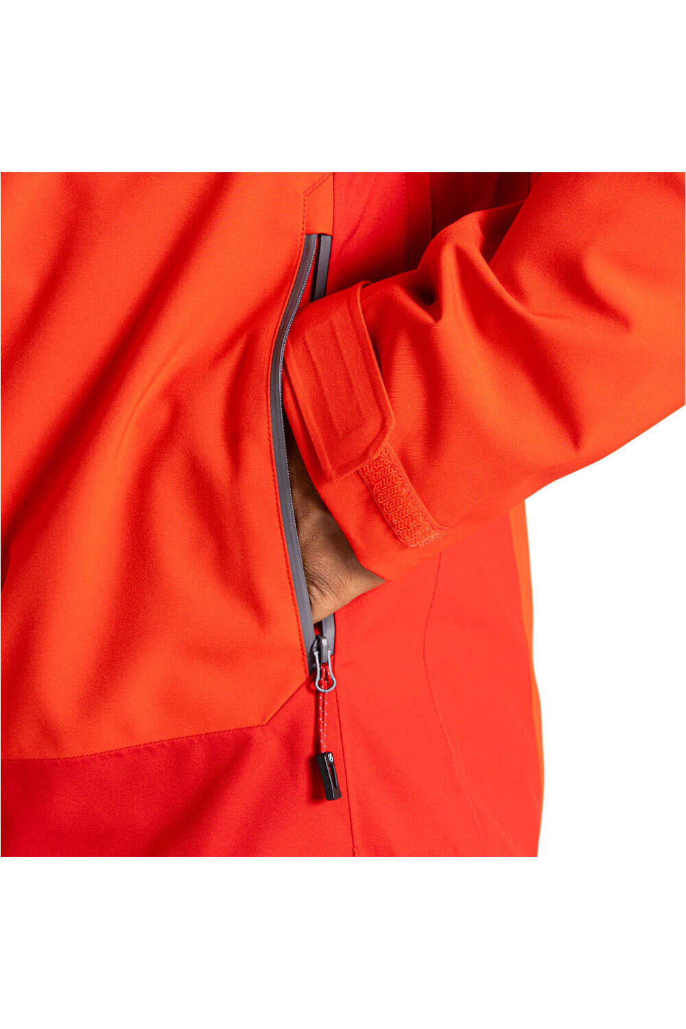 Dare2b chaqueta impermeable hombre Arising III Jackt vista detalle