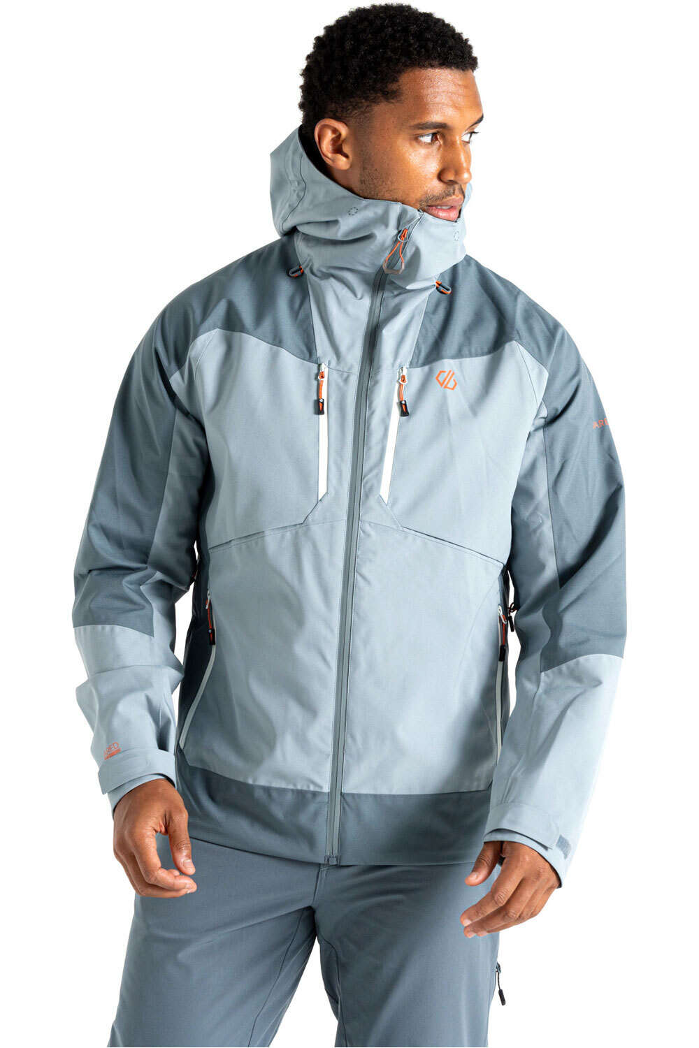 Dare2b chaqueta impermeable hombre Arising III Jackt vista frontal