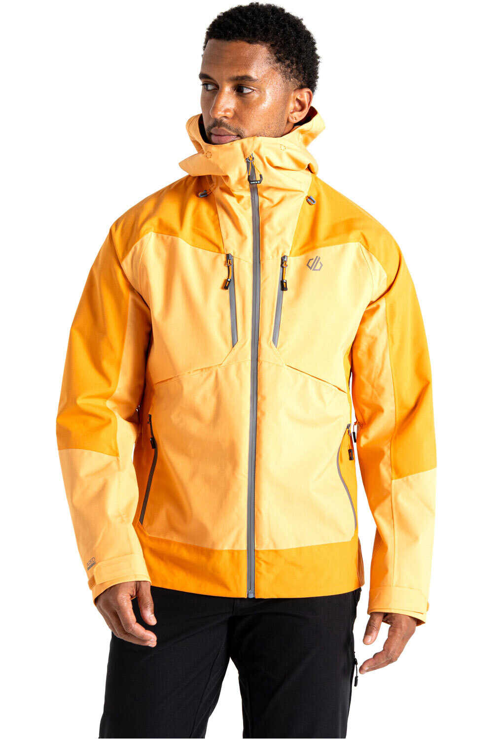 Dare2b chaqueta impermeable hombre Arising III Jackt vista frontal