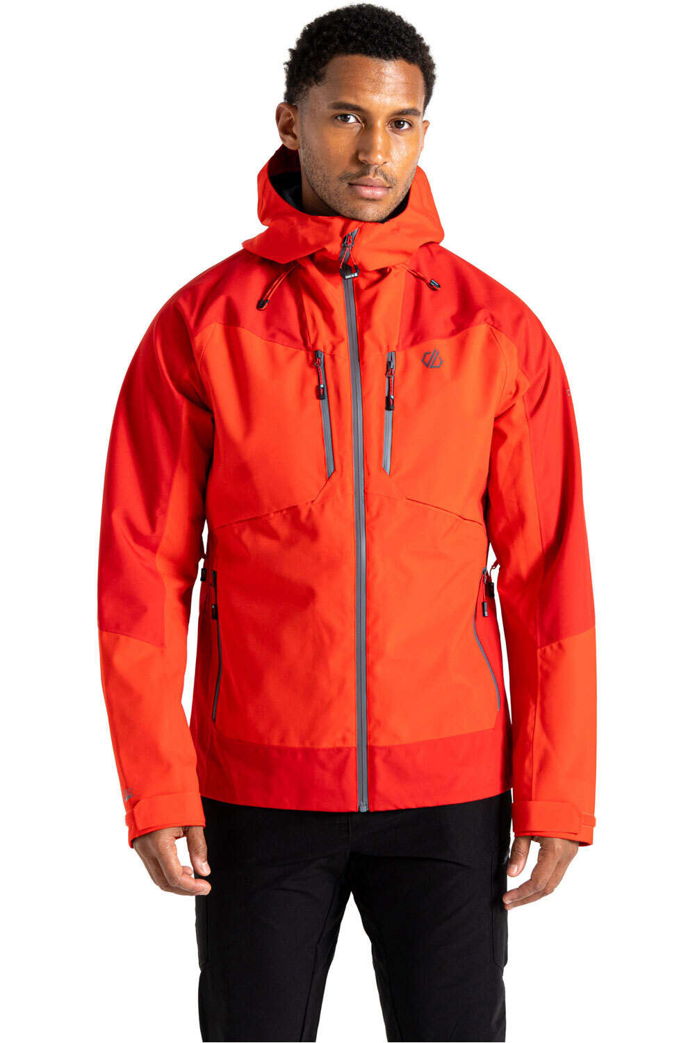 Dare2b chaqueta impermeable hombre Arising III Jackt vista frontal