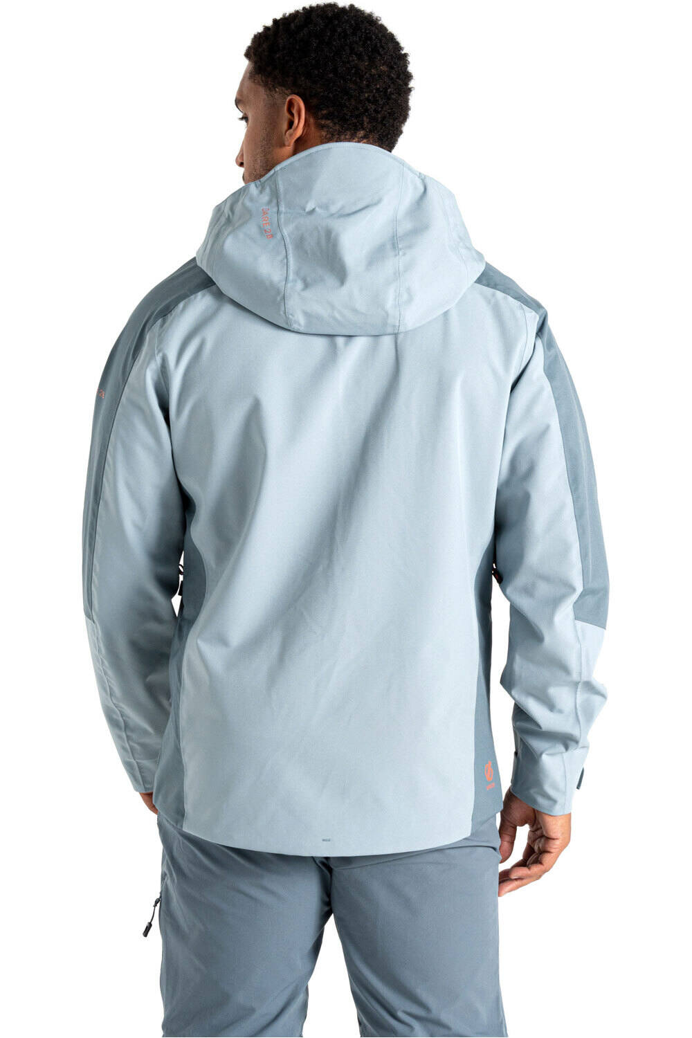 Dare2b chaqueta impermeable hombre Arising III Jackt vista trasera