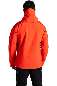 Dare2b chaqueta impermeable hombre Arising III Jackt vista trasera