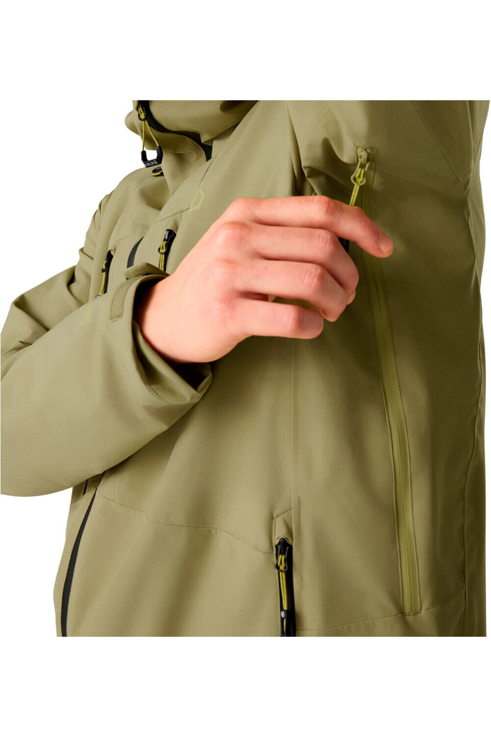 Dare2b chaqueta impermeable hombre Arising IV Jacket 04