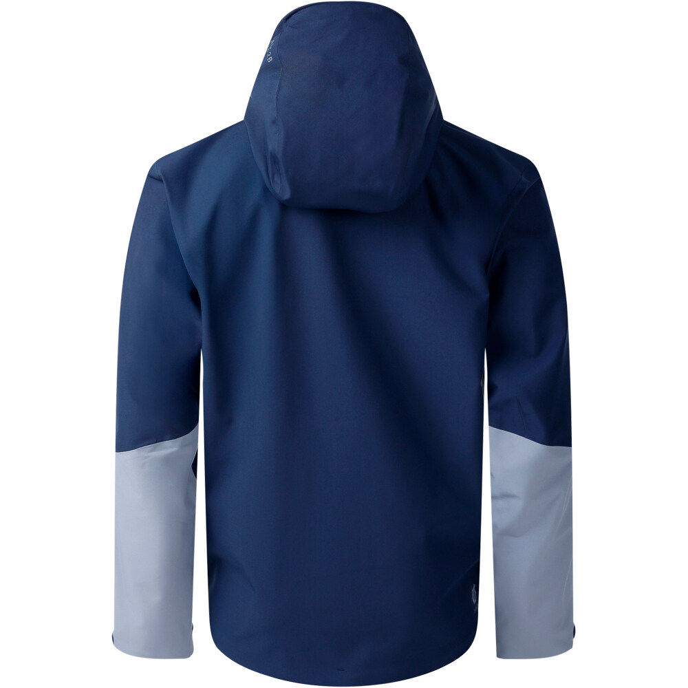 Dare2b chaqueta impermeable hombre Arising IV Jacket vista trasera