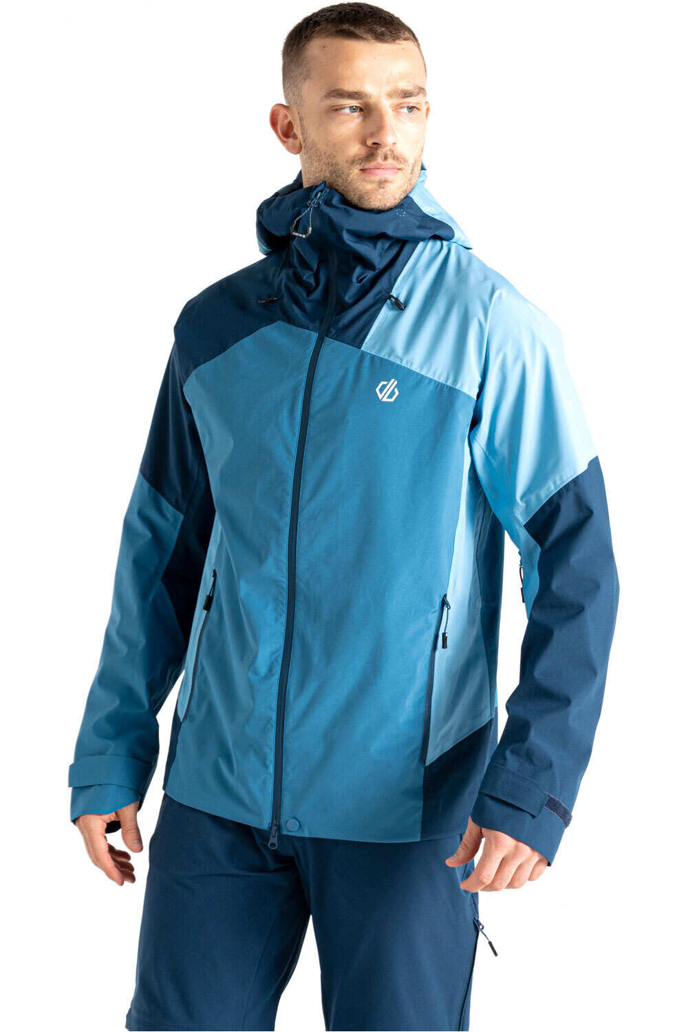 Dare2b chaqueta impermeable hombre Endurance II Jkt vista frontal