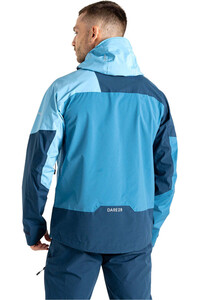 Dare2b chaqueta impermeable hombre Endurance II Jkt vista trasera