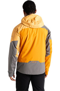 Dare2b chaqueta impermeable hombre Endurance II Jkt vista trasera