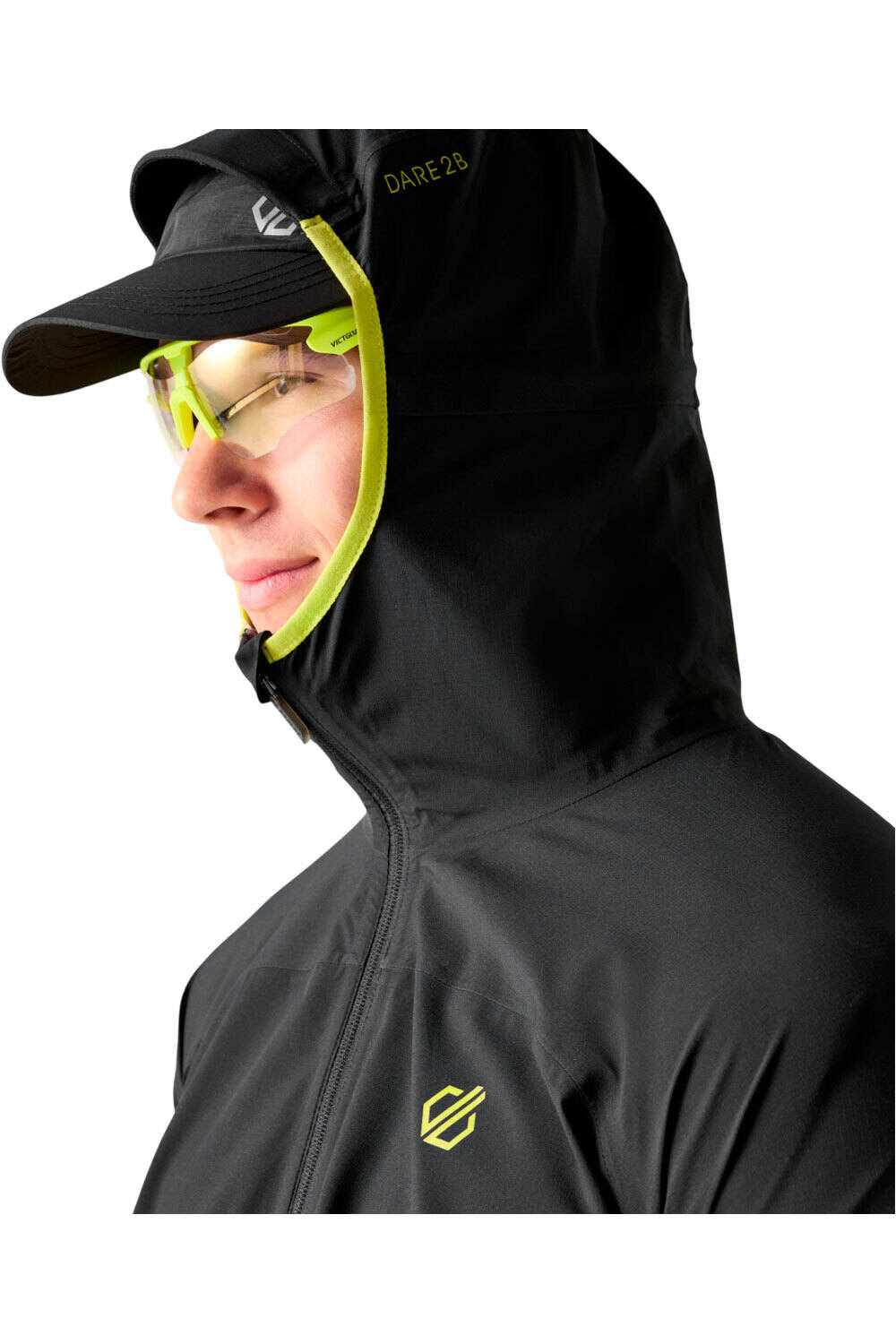 Dare2b chaqueta impermeable hombre Men Ultralite Jkt vista detalle