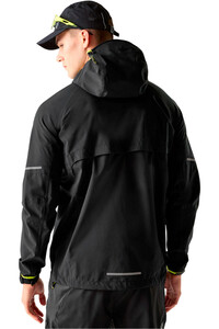 Dare2b chaqueta impermeable hombre Men Ultralite Jkt vista trasera