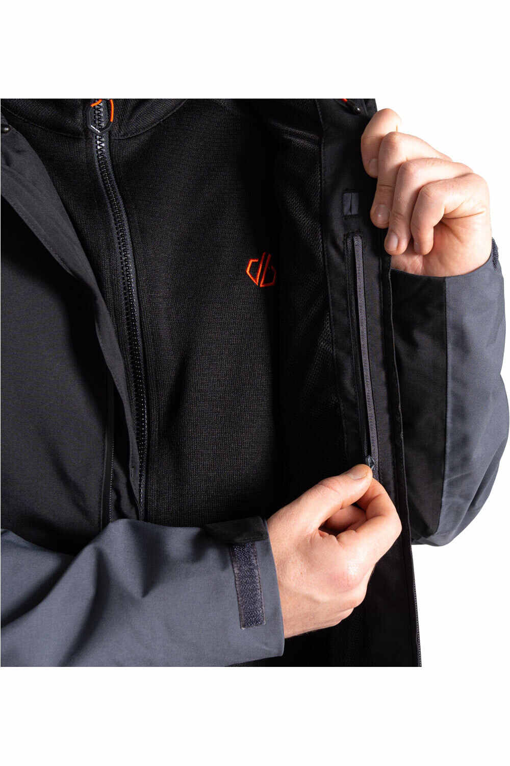 Dare2b chaqueta impermeable hombre Mens Torrek Jacket 07
