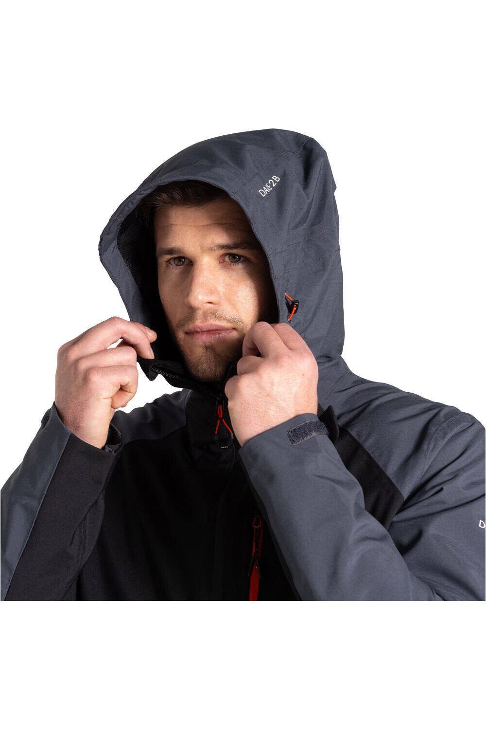 Dare2b chaqueta impermeable hombre Mens Torrek Jacket vista detalle