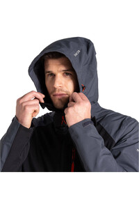Dare2b chaqueta impermeable hombre Mens Torrek Jacket vista detalle