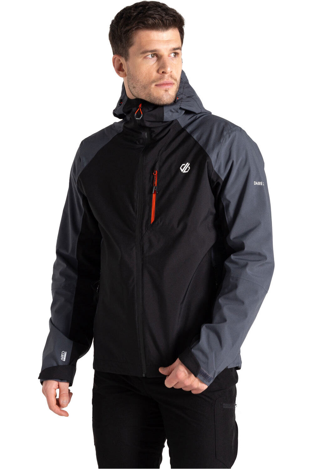 Dare2b chaqueta impermeable hombre Mens Torrek Jacket vista frontal