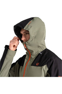 Dare2b chaqueta impermeable hombre Roving II Jacket vista detalle