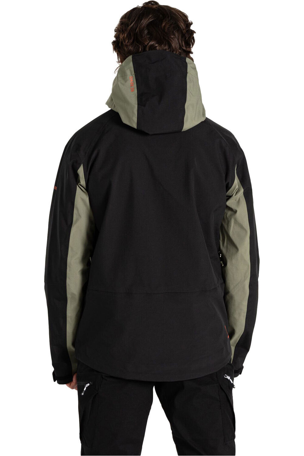 Dare2b chaqueta impermeable hombre Roving II Jacket vista trasera