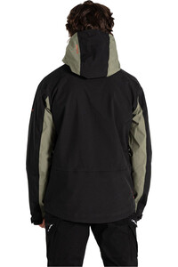 Dare2b chaqueta impermeable hombre Roving II Jacket vista trasera