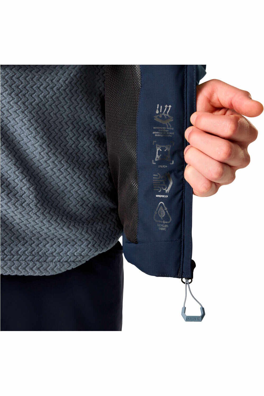 Dare2b chaqueta impermeable hombre Switch out III 03