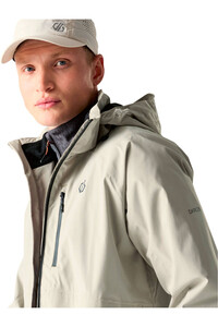 Dare2b chaqueta impermeable hombre Switch out III vista detalle