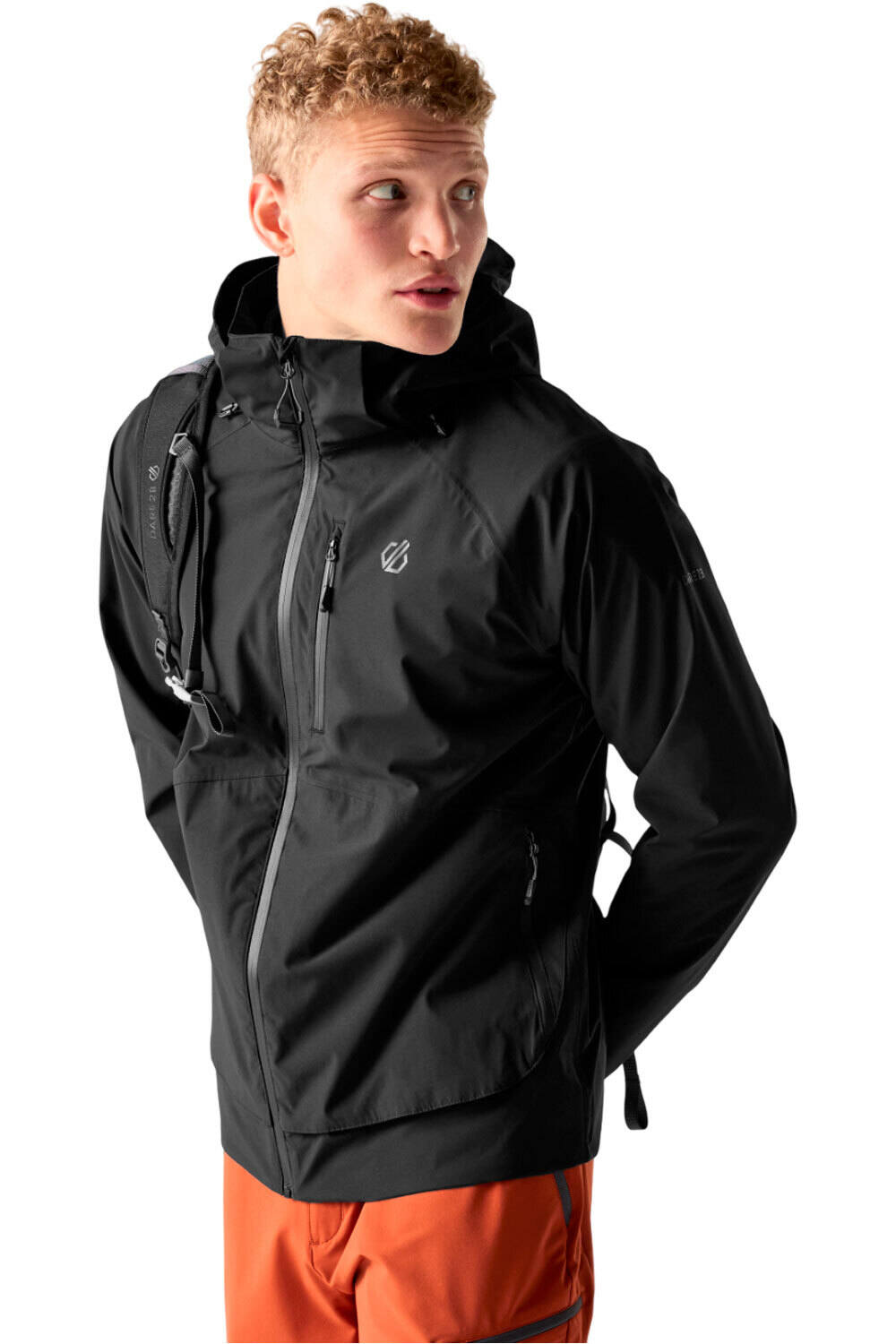 Dare2b chaqueta impermeable hombre Switch out III vista frontal