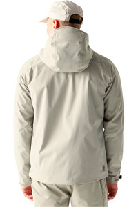 Dare2b chaqueta impermeable hombre Switch out III vista trasera