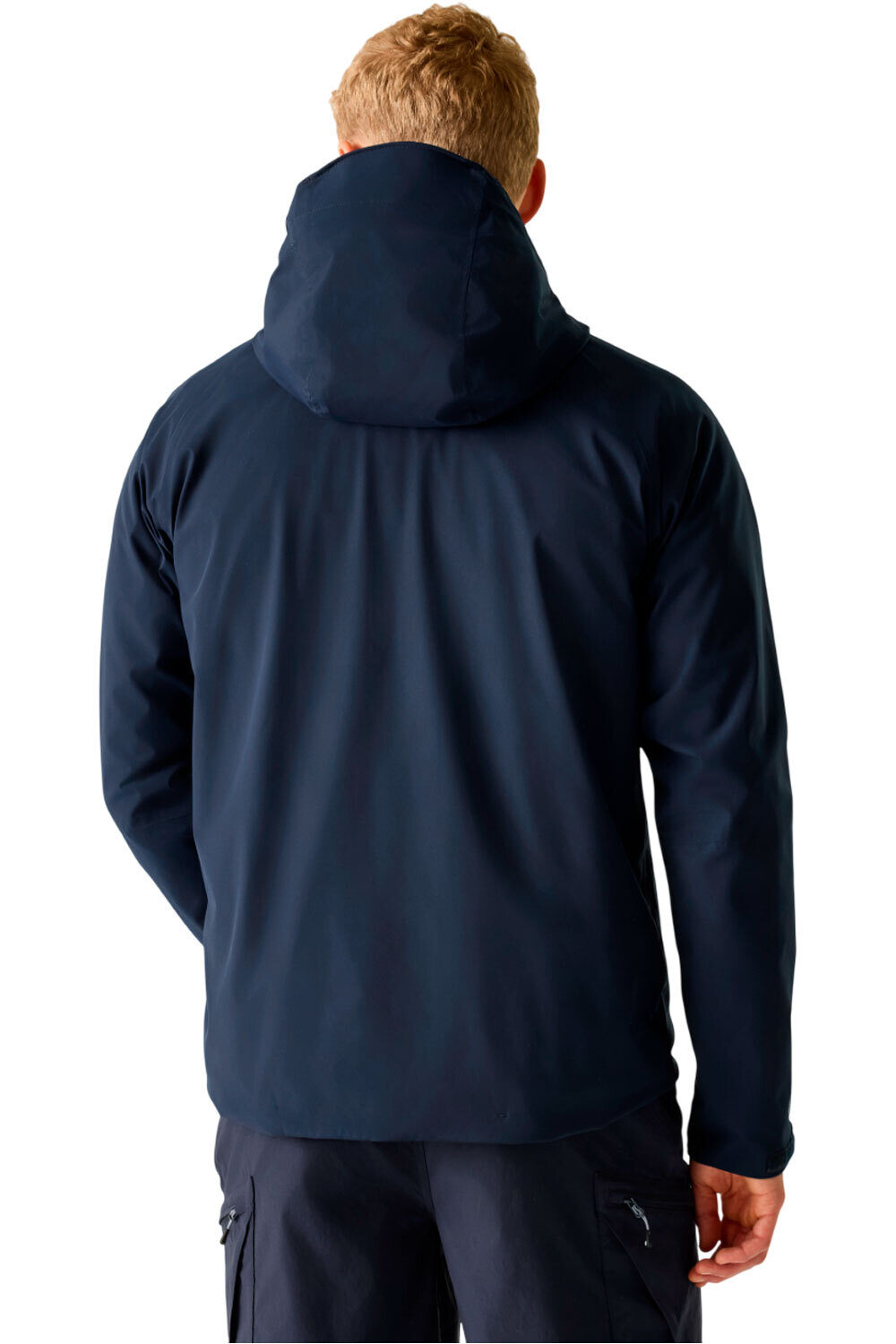 Dare2b chaqueta impermeable hombre Switch out III vista trasera