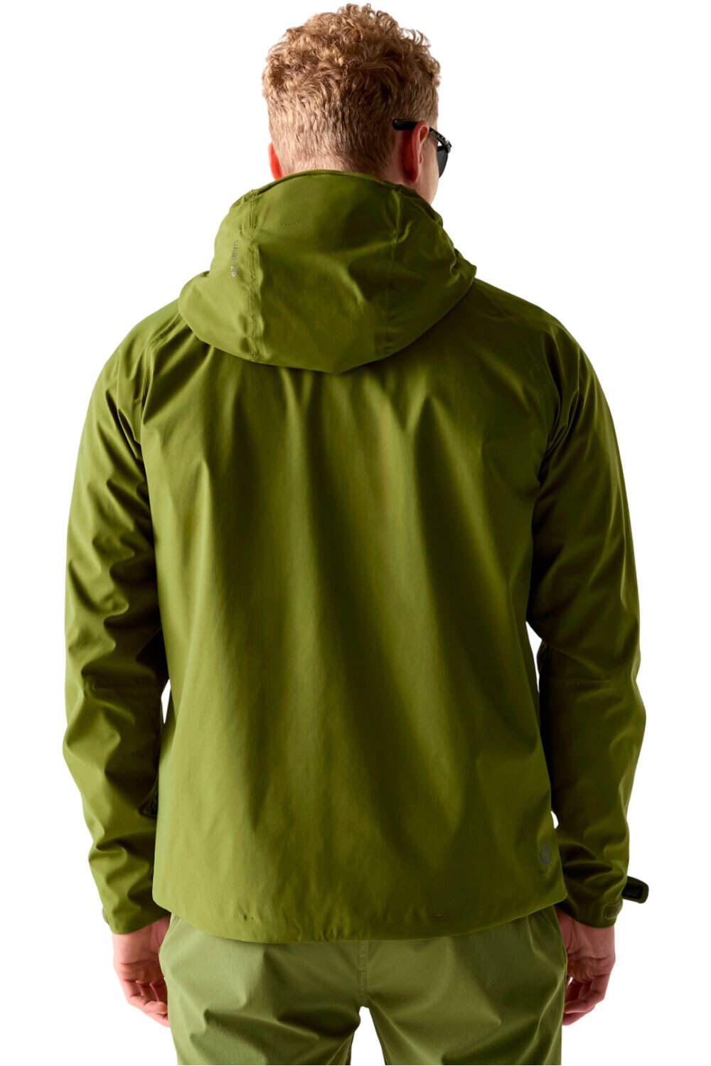 Dare2b chaqueta impermeable hombre SwitchoutIII vista trasera