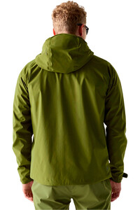 Dare2b chaqueta impermeable hombre SwitchoutIII vista trasera