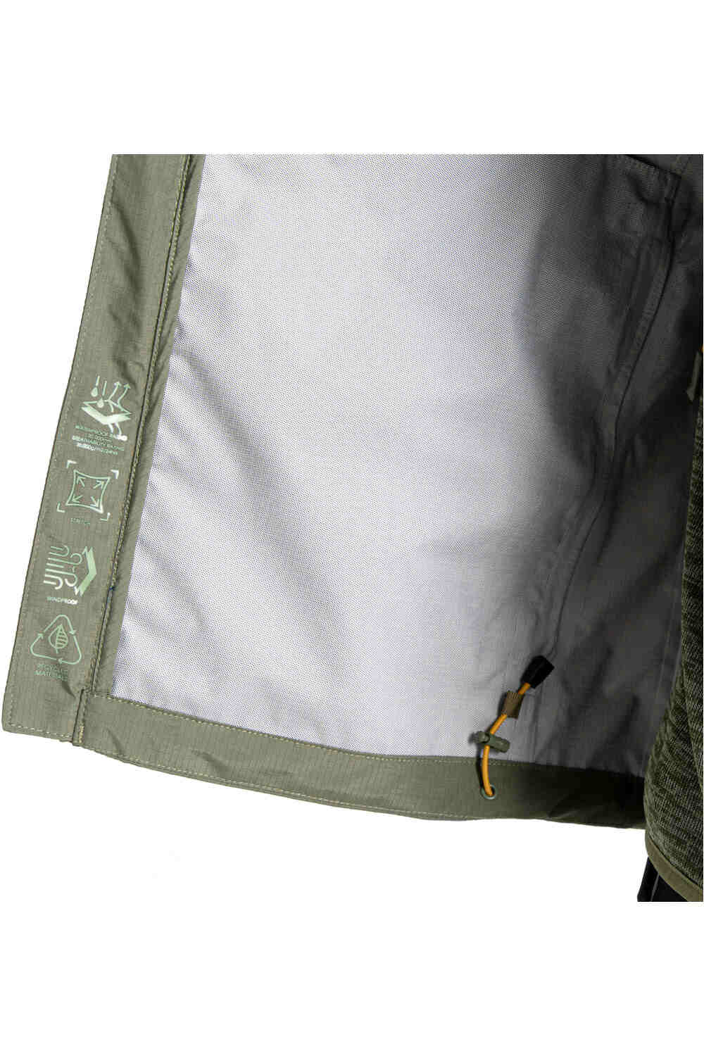 Dare2b chaqueta impermeable hombre Torrek Brthe Out Jkt 03